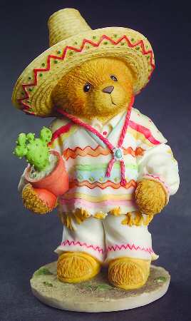Across the Seas-Cherished Teddies by Enesco