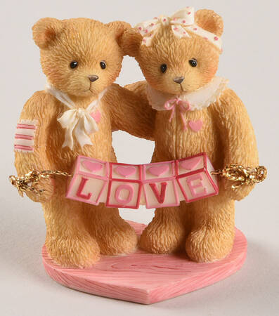 Love Letters-Cherised Teddies by Enesco