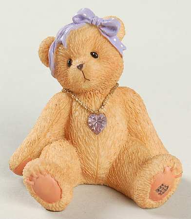 Little Sparkles-Cherised Teddies by Enesco