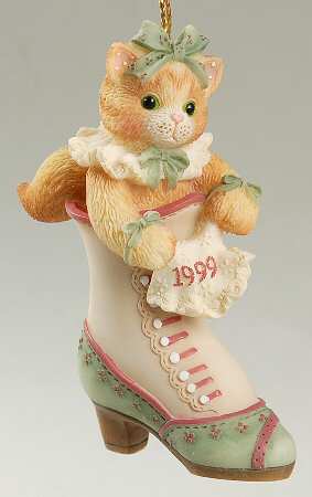 Calico Kittens Ornament by Enesco