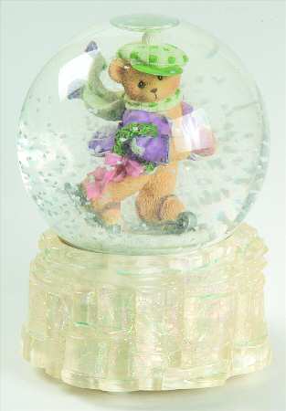 Cherished Teddies Snowglobe by Enesco