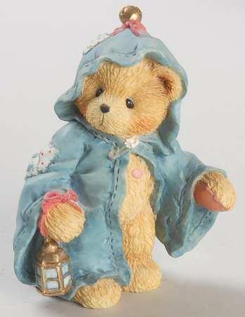 Dickens Village-Cherised Teddies by Enesco