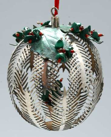 Emilia Castillo Ornaments by Emilia Castillo