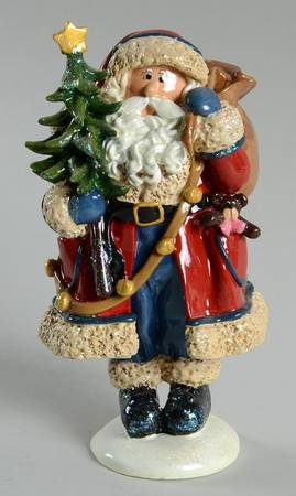 Santa Littles by Enesco