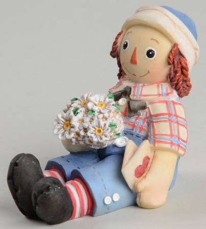 Raggedy Ann and Andy by Enesco