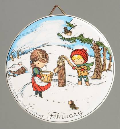 Months of the Year by Ebeling & Reuss (Erp)