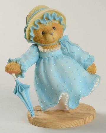 Bonnets and Bows-Cherished Teddies by Enesco