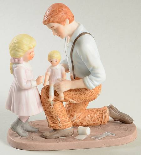 Treasured Memories Father and Daughter by Enesco