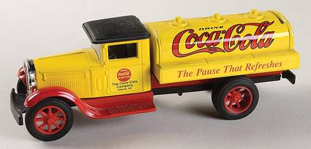 Coca-Cola Vehicle Banks by Ertl Collectibles