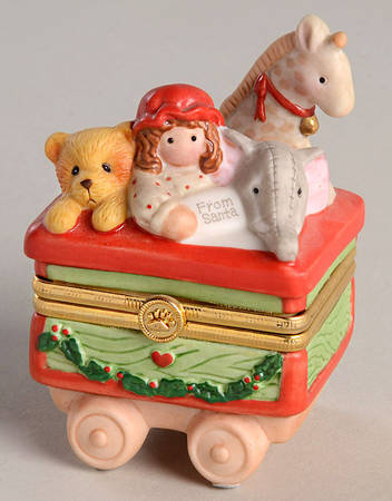 Santa Express Boxes by Cherished Teddies