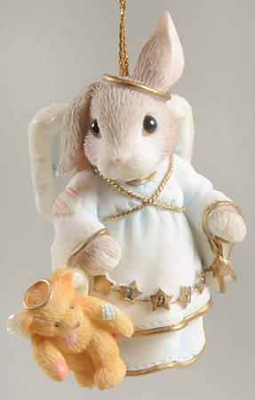 My Blushing Bunnies Ornaments by Enesco