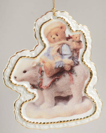 Cherished Teddies Porcelain Ornaments by Enesco
