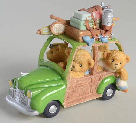 Teddies in Motion by Enesco