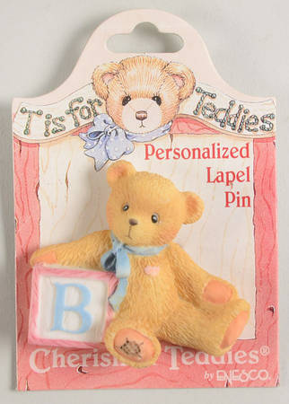 T Is for Teddies by Enesco