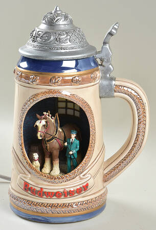 Budweiser Stien Nitelites by Enesco