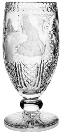 Caledonia Collection Vases by Edinburgh Crystal