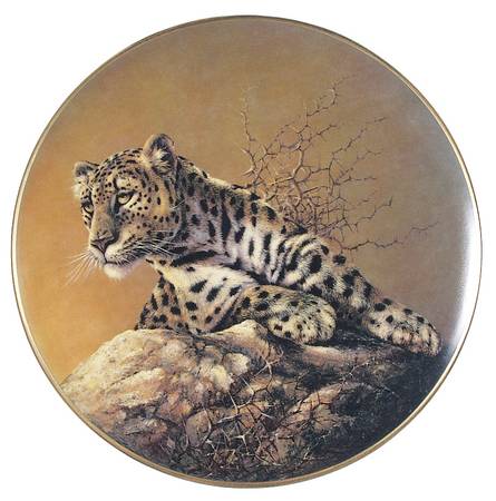 Fairmont Collectible Beautiful Cats of the World Sheena-Leopard - No Box