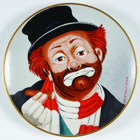 Famous Clowns by Fairmont Collectible