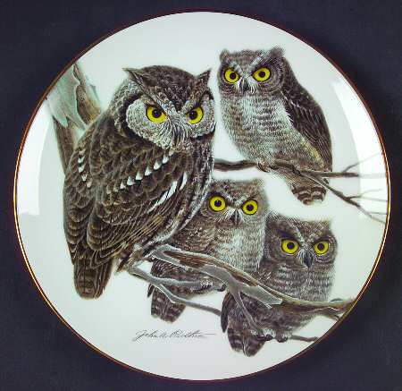 Feathered Friends by Fairmont Collectible