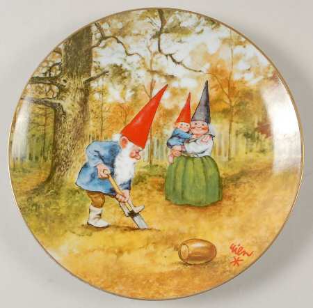 Legend of The Gnomes by Fairmont Collectible
