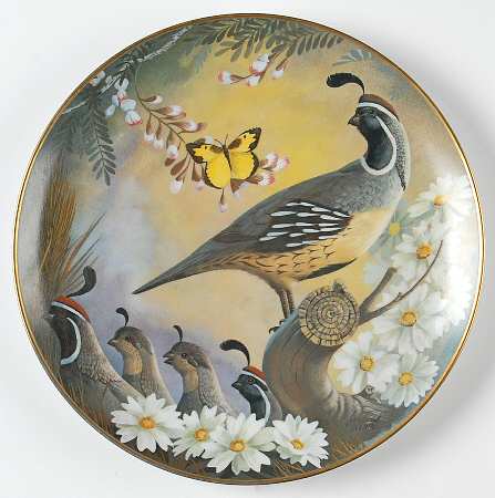 World of Game Birds by Fairmont Collectible