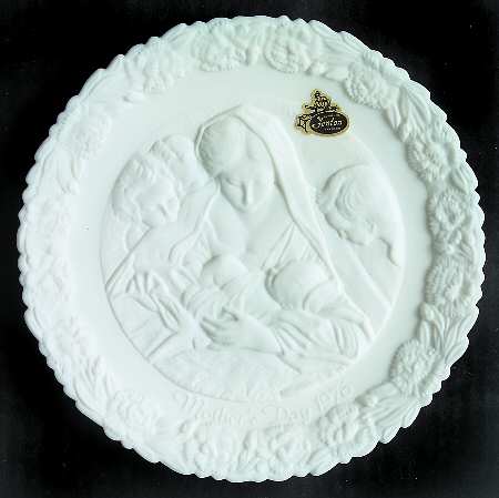 Mother'S Day-White Satin by Fenton