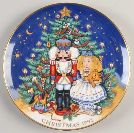 Fitz & Floyd Annual Christmas Plate by Fitz & Floyd