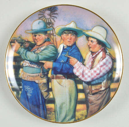 Lifetime of Laughter by Franklin Mint