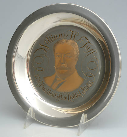 Franklin Mint Presidential Plates William H Taft27th President No Box Franklin Mint Presidential Plates William H Taft27th President No Box