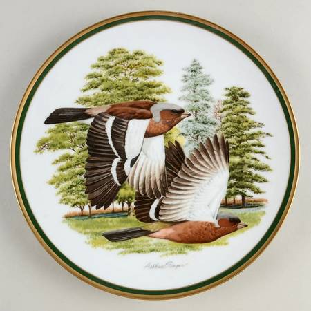 Franklin Mint Woodland Birds Of The World Chaffinch - No Box