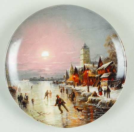 Muninger's Romantic Winter Impressions by Furstenberg