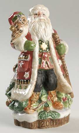 Fitz & Floyd Annual Christmas Bell by Fitz & Floyd