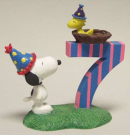 Snoopy & Friends Birthday Bash by Flambro