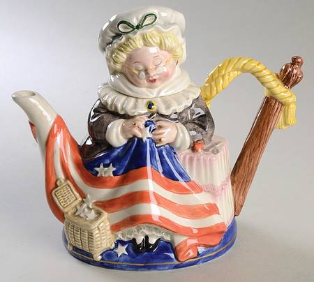 Important Women Teapot Series by Fitz & Floyd