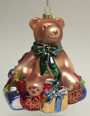 Fitz & Floyd Blown Glass Ornament by Fitz & Floyd