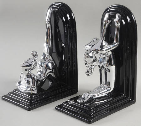 Book Ends by Fitz & Floyd