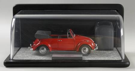 Franklin Mint Precision Models 1967 Volkswagen CabrioletRed No Box Franklin Mint Precision Models 1967 Volkswagen CabrioletRed No Box
