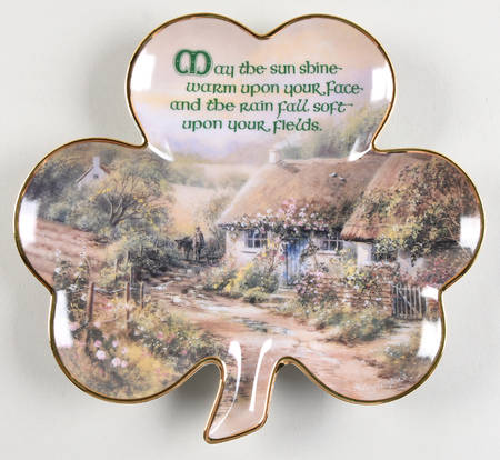 An Irish Blessing by Franklin Mint