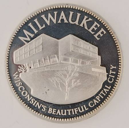 US Conference of Mayors Medals by Franklin Mint