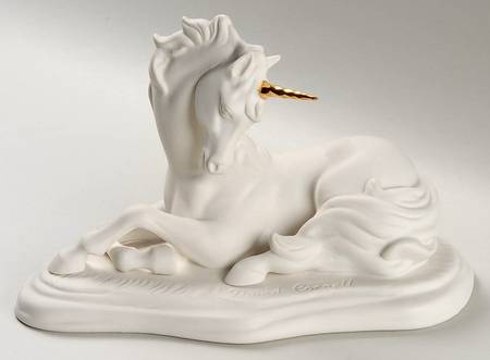 Unicorn by Franklin Mint