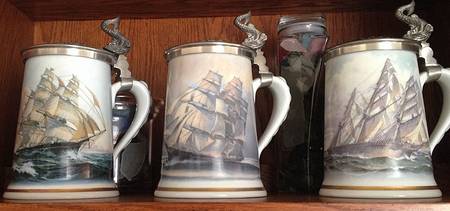 Leonard J Pearce Tankard Col by Franklin Mint