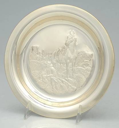 Western Plates by Franklin Mint