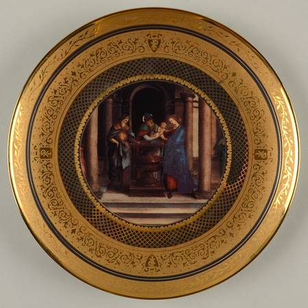 Franklin Mint Vatican Museums Raphaels Presentation At The Temple No Box Franklin Mint Vatican Museums Raphaels Presentation At The Temple No Box