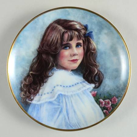 The Queen As a Child by Franklin Mint