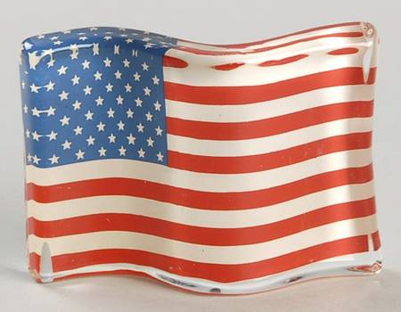 Glass Menagerie-Patriotic by Fitz & Floyd