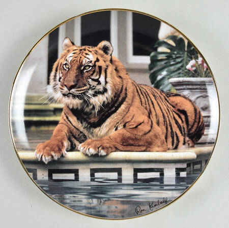 Tigers by Franklin Mint