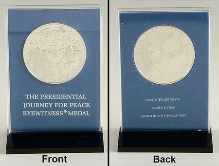 Eyewitness Medals by Franklin Mint