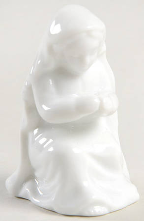 Nativity Figurines (White) by Fitz & Floyd