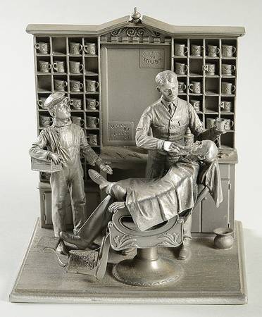 Main Street America by Franklin Mint