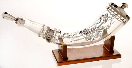 Bicentennial Powderhorn by Franklin Mint